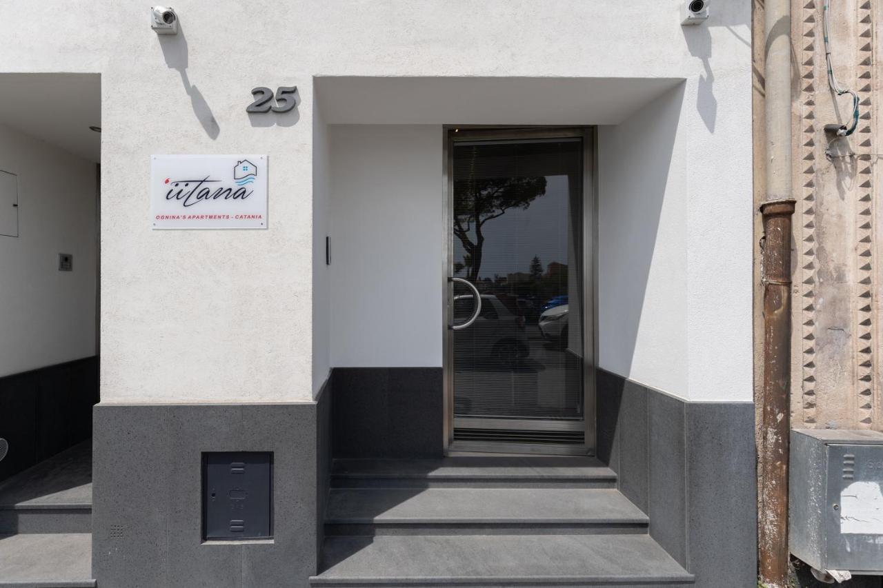 Iitana Luxury Apartments Catania Exterior photo